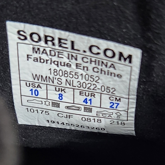 Sorel Joan of Arctic wedge II Chelsea  Boots - Picture 11 of 12
